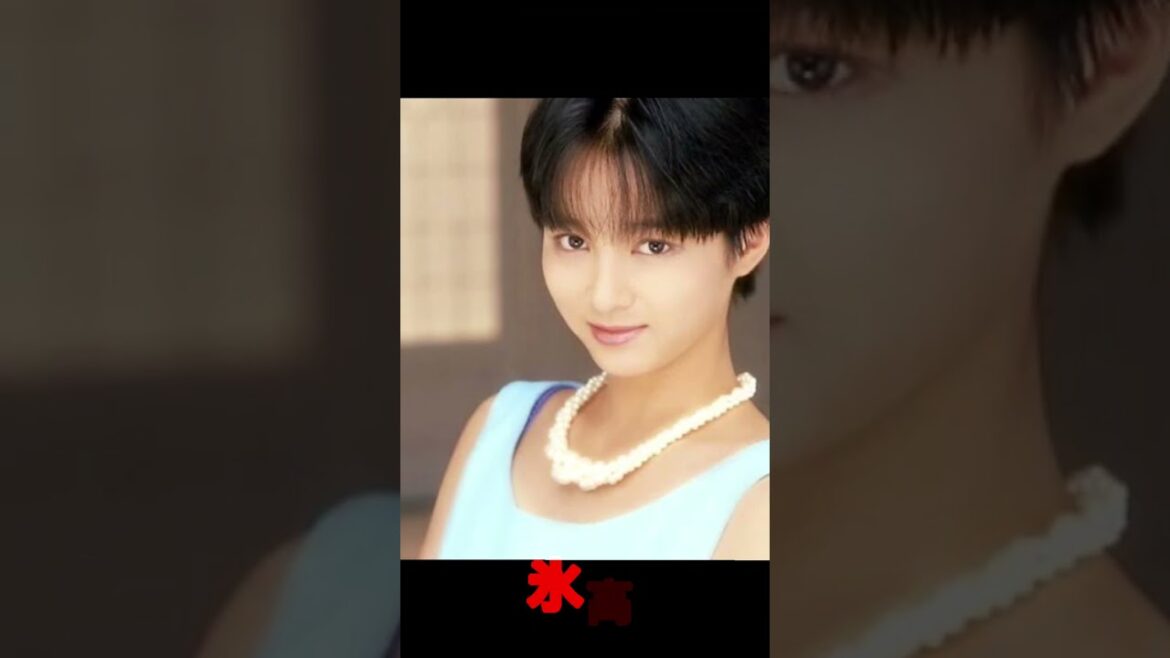 1993年デビュー　人気だったA◯女優　#shorts #可愛い #懐かしい #小松美幸 #氷高小夜 #かわいなつみ