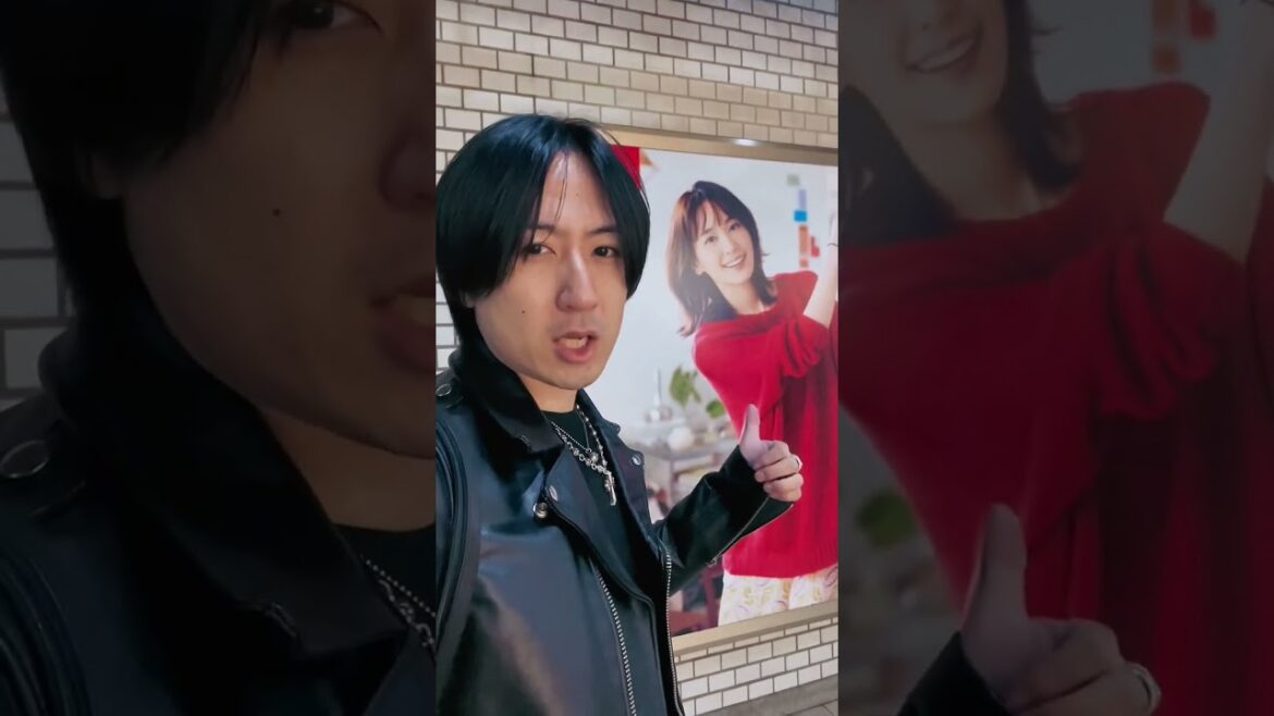 ガッキーとツーショット撮影成功！！（新垣結衣）