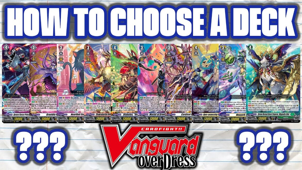 あなたにぴったりのヴァンガード オーバードレス デッキはどれ?新規プレイヤーに最適なデッキ あなたにぴったりのヴァンガード オーバードレス デッキはどれ?新規プレイヤーに最適なデッキ