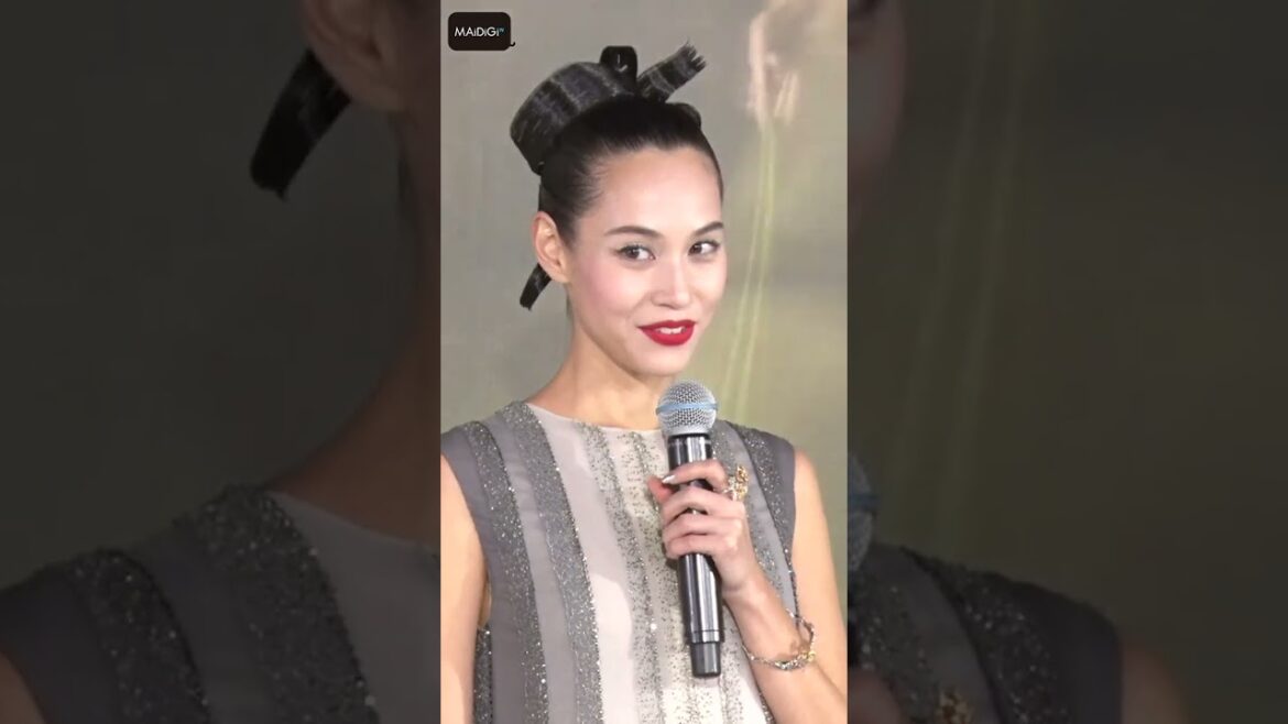 水原希子、「冬の妖精」イメージ　個性派ヘアにマットなリップでオリエンタルなムード【MAiDiGi TV】