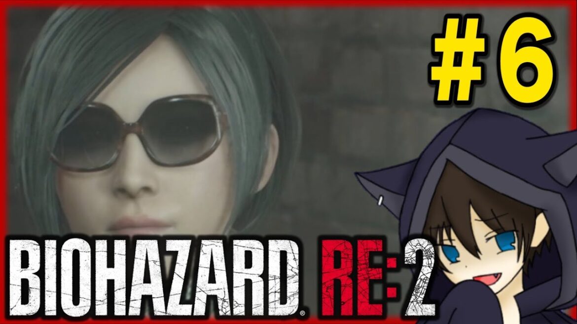 《Part6》黒木瞳さんみたいな女の人でてきたんだが【バイオハザードRE:2】 《Part6》黒木瞳さんみたいな女の人でてきたんだが【バイオハザードRE:2】