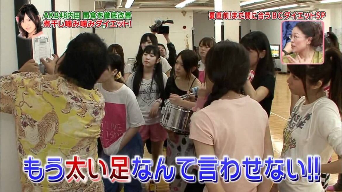 AKB48 内田眞由美　間食に煮干しダイエット
