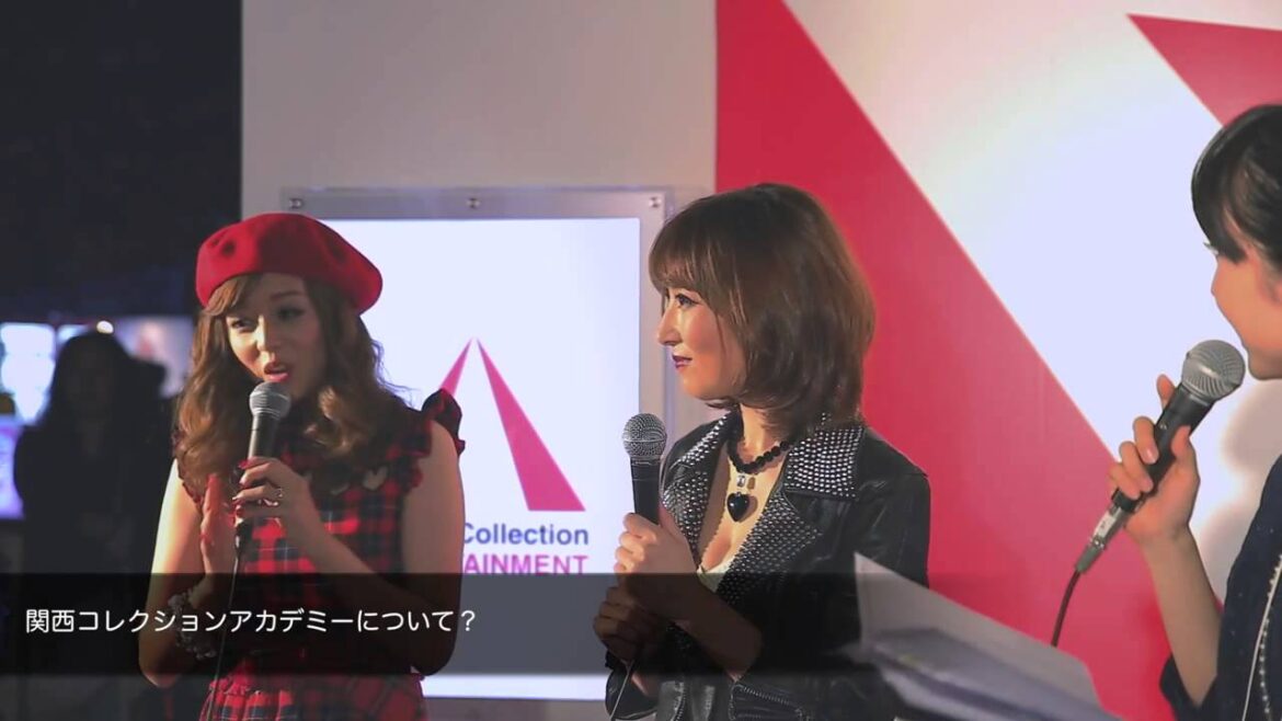 関西コレクション2014A/Wブーストーク・夏川純さん、熊田曜子さん【関西コレクションエンターテイメント】