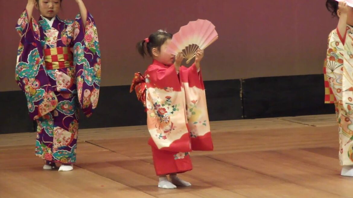 日舞　嬉しいひなまつり（因島邦楽祭）