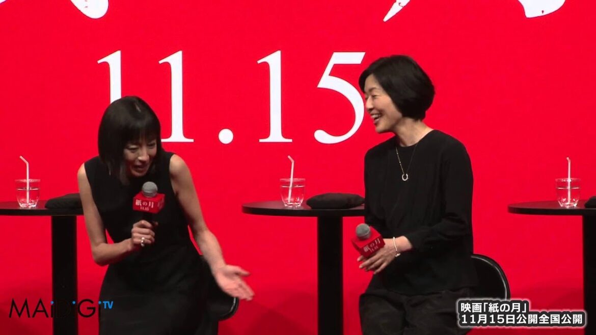 大島優子「監督はずるい男性」　映画「紙の月」完成会見(2)