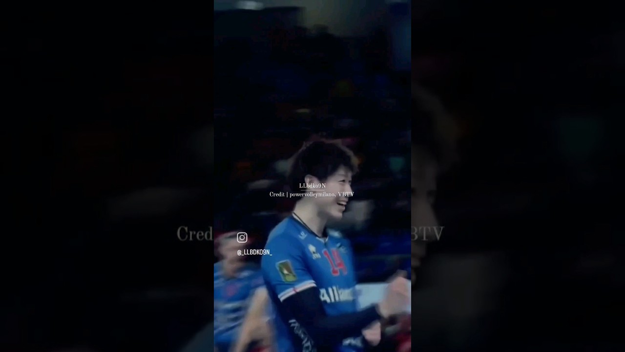 MVP! Milano vs Lube 石川祐希 yukiishikawa volleyball shorts tap