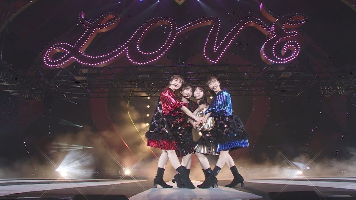 ももクロ【LIVE】L.O.V.E（from『ももいろクリスマス2022 LOVE』DAY2）
