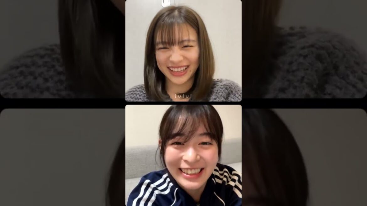 インスタライブ 【 森七菜 & 出口夏希 】 Instagram Live 「 Nana Mori & Natsuki Deguchi 」 date 05/01/2023 インスタライブ 【 森七菜 & 出口夏希 】 Instagram Live 「 Nana Mori & Natsuki Deguchi 」 date 05/01/2023