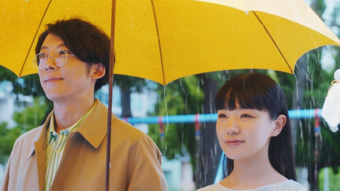 高橋一生＆奈緒、仲良く相合い傘　ふしぎな雨男とその彼女を好演　「ディアボーテ HIMAWARI」新CM「てるてるぼうず」編＆メーキング