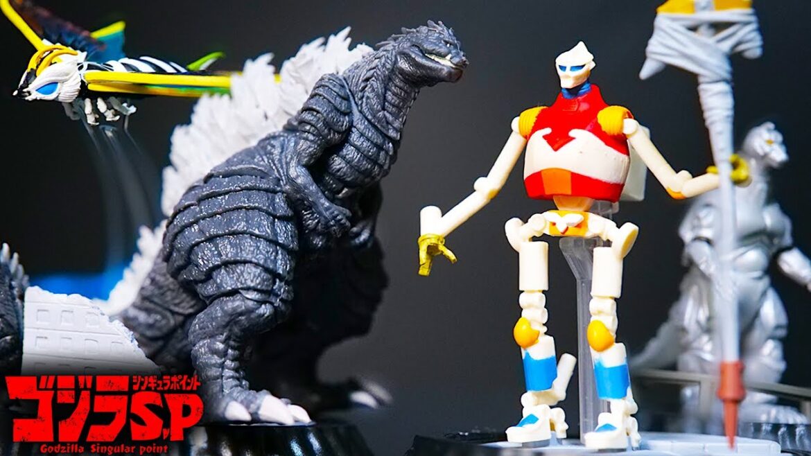 ゴジラウルティマvsジェットジャガー！【HG D+ 07全種】ゴジラS.P アクアモスラ メカゴジラ ガチャ