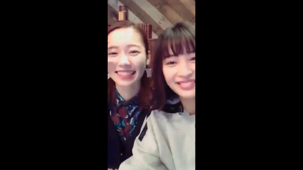 【広瀬すず】島崎遥香（ぱるる）さんとのコラボ配信。二人が共演するならどんな役をやってみたいですか？好きな作品は何？広瀬すずの会いたい人企画を開催。【LINE LIVE第27回】