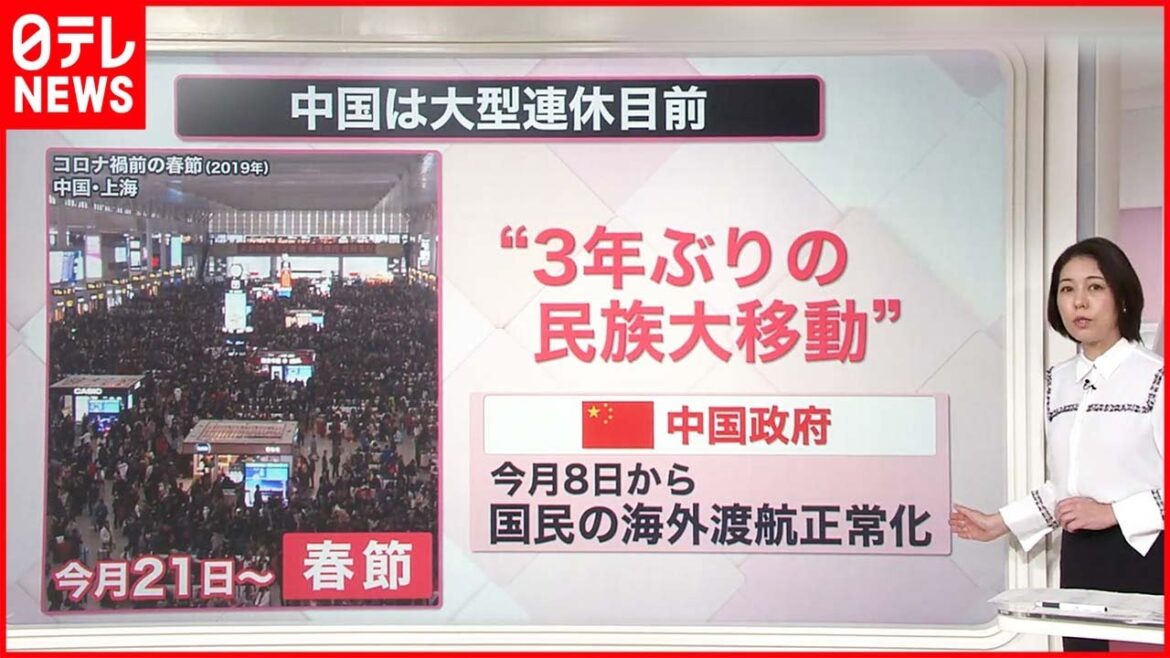 【解説】春節「民族大移動」？ 日本への影響は  中国の感染発表“実態反映せず”
