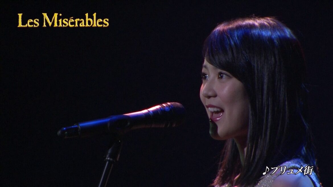 『Les Misérables』♪プリュメ街～♪心は愛にあふれて／生田絵梨花＆内藤大希＆唯月ふうか