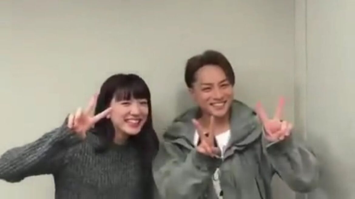 白濱亜嵐 永野芽郁　実は......メチャ仲良し！！！？　ひるなかの流星