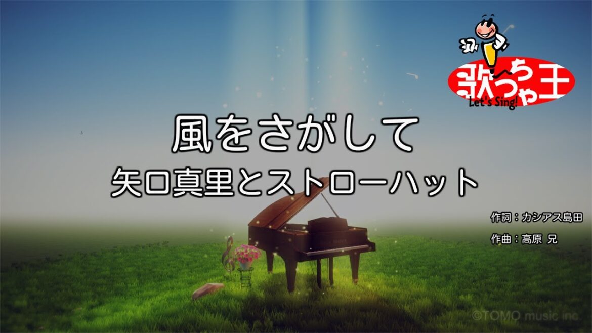 【カラオケ】風をさがして/矢口真里とストローハット