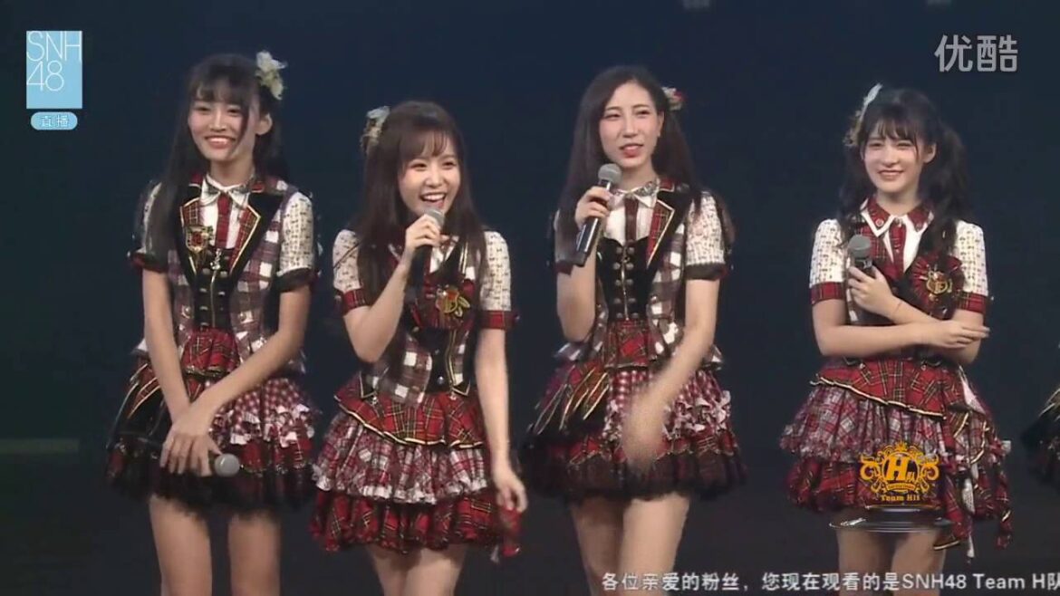 SNH48  初めまして、上海の前田敦子です  日本語字幕つき