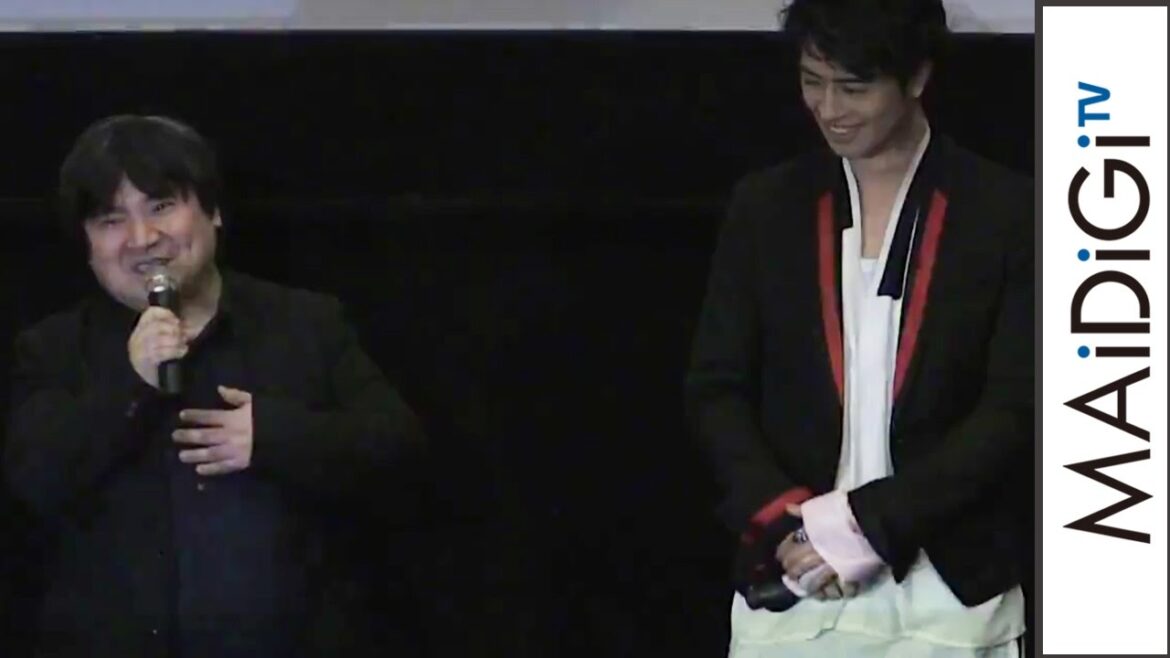 斎藤工の励ましで監督が「女子高生のような気持ち」　映画「ブルーハーツが聴こえる」初日舞台あいさつ1