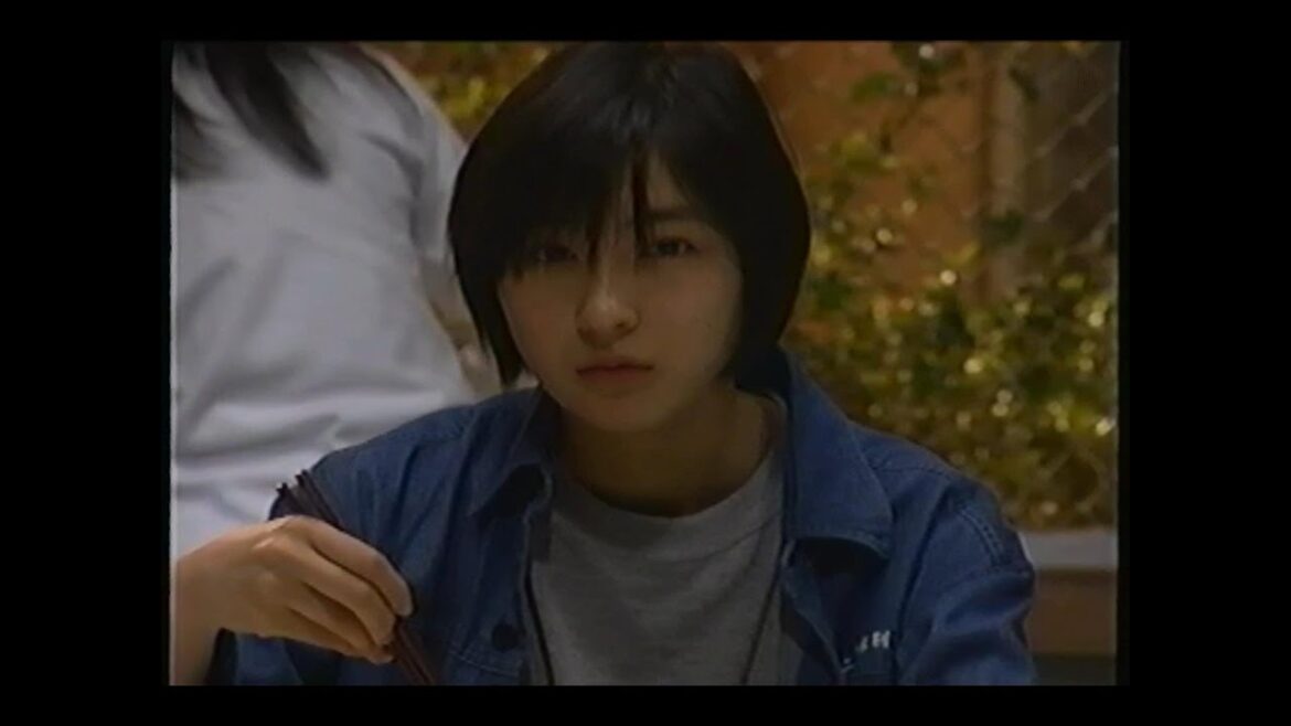 '99 広末涼子 18才。 ③＃2