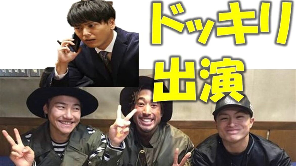 GENERATIONS白濱亜嵐×関口メンディー×小森隼　山下健二郎君がドッキリ出演