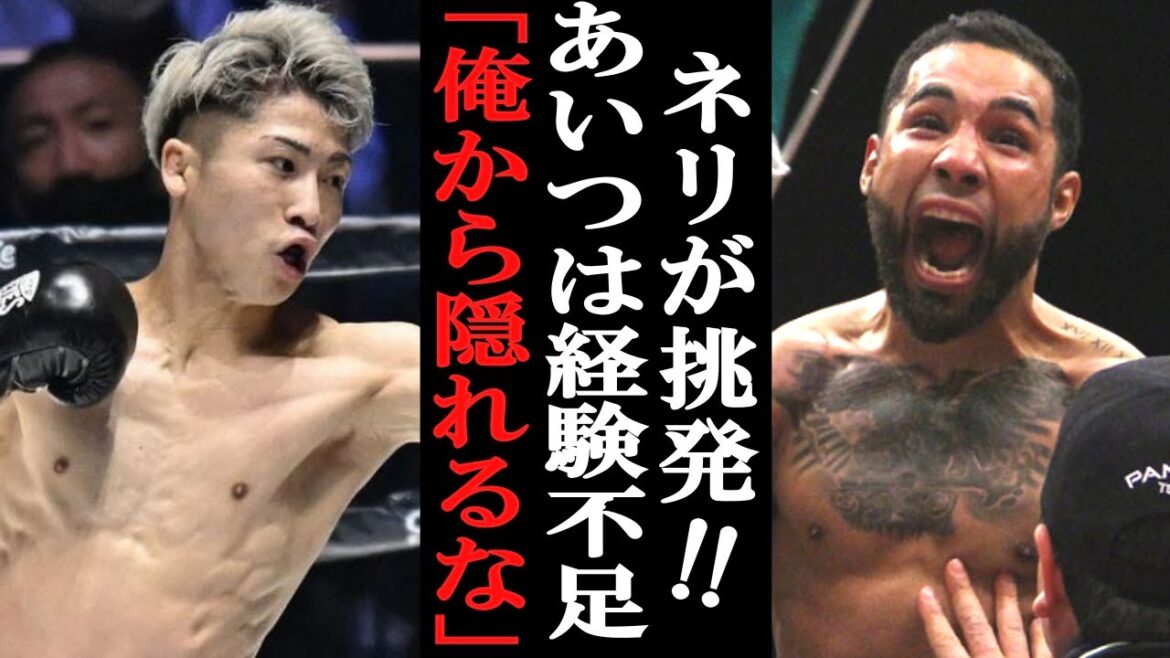 「アイツは俺には勝てない！なぜなら…」井上尚弥に対戦を望む元世界王者が放った一言に世界が驚愕！！【格闘技・ボクシング】