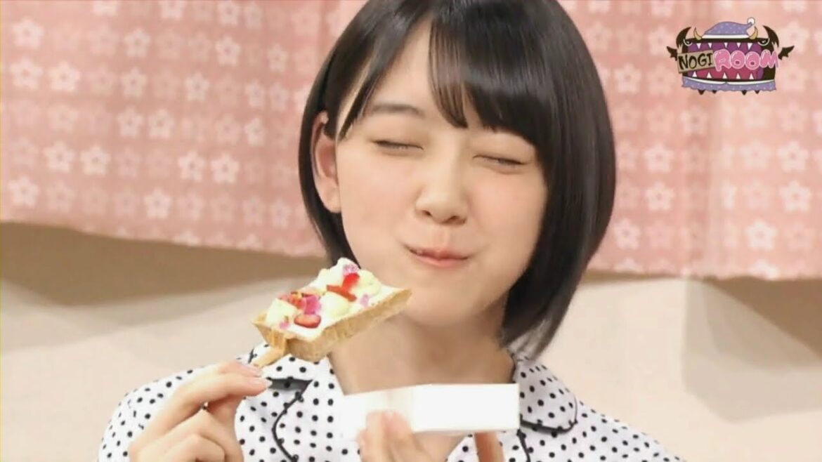 いっぱい食べる堀未央奈ちゃんが好き