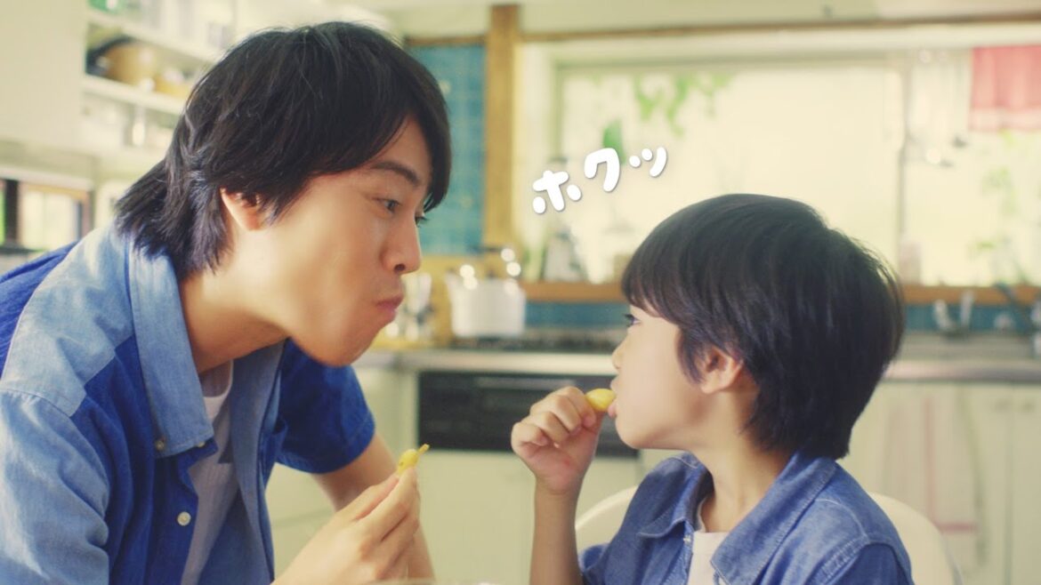 桐谷健太、CMでお父さん役に　KFC『カーネリングポテト』TVCM「まるごと」篇