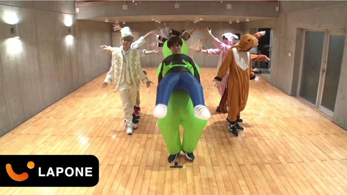 JO1｜『無限大(INFINITY)』Practice Video Costume Ver.