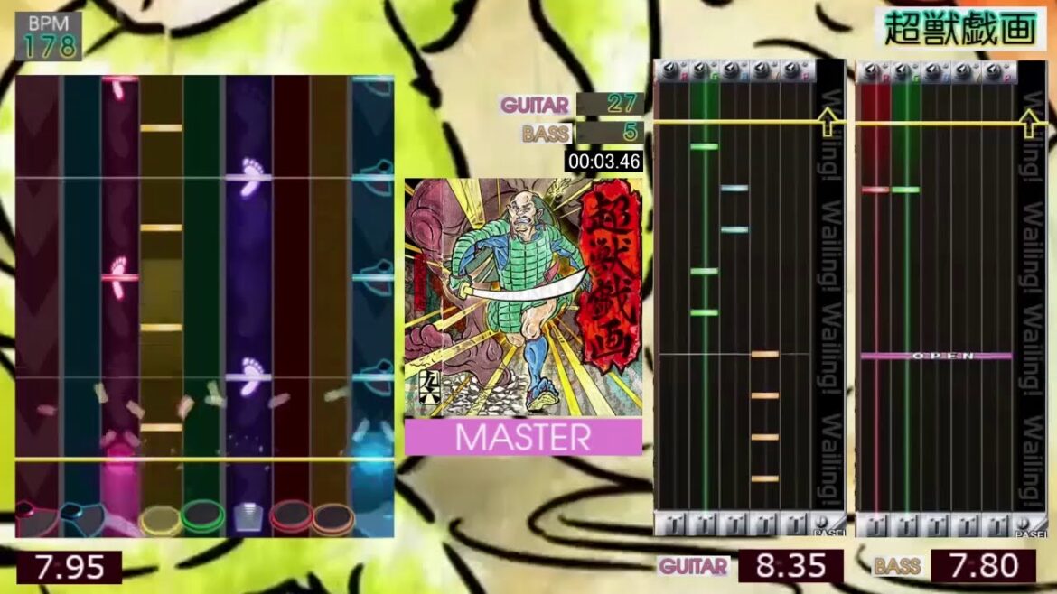 GITADORA / 超獣戯画 - MASTER (GITADORA Tri-Boost)