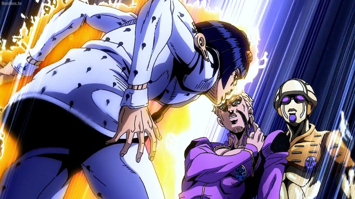 ジョジョ-ブチャラティは黄金体験の力とジョルノのディオからの回復能力から逃げる|Bucciarati escapes Giorno's ability to recover from DIO ジョジョ-ブチャラティは黄金体験の力とジョルノのディオからの回復能力から逃げる|Bucciarati escapes Giorno's ability to recover from DIO