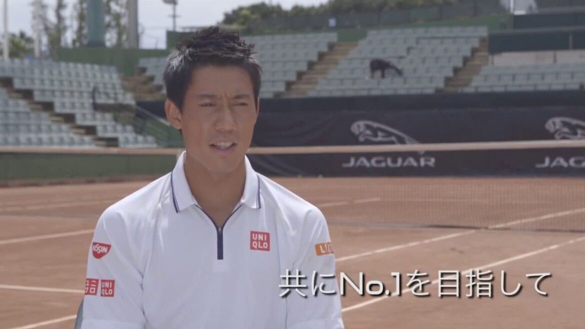 錦織圭/Kei Nishikori ジャガー