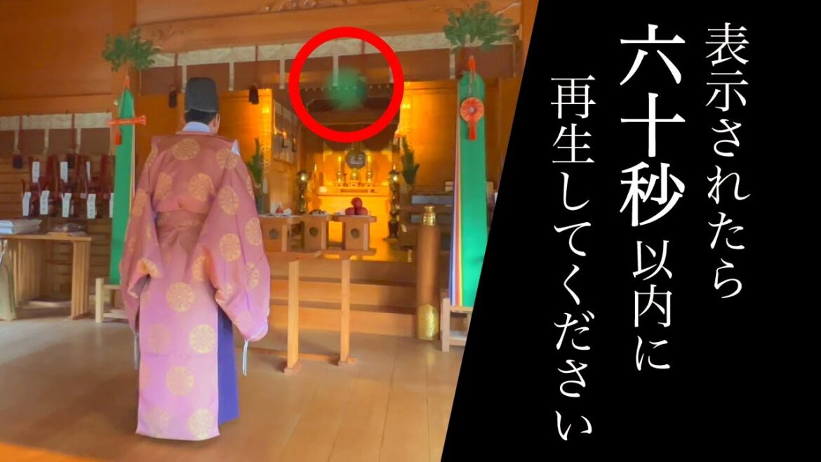 ※衝撃映像※1/11己巳の日【九頭竜弁財天】※奇跡の瞬間を見た時「崇高神の神恩が目の当たりとなります」京都龍神パワースポット「九頭竜大社」「弁財天ご真言」Shrines of Kyoto.