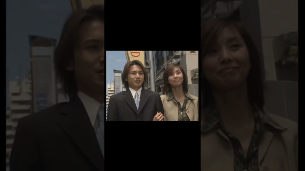 堂本光一 ×黒木瞳（ウキウキコンビ！）