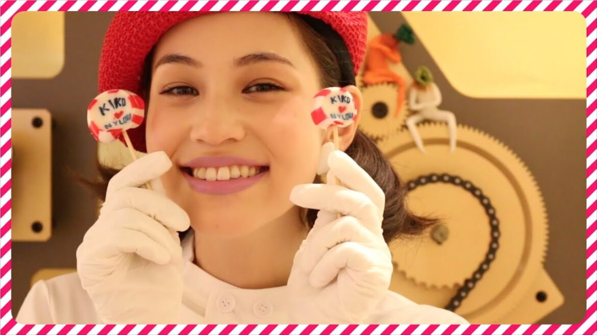 【水原希子のfavorite連載企画】希子、キャンディーアーティサンになる！
