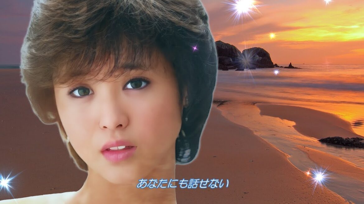 松田聖子　蒼いフォトグラフ
