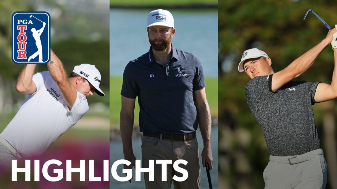 Highlights | Round 1 | Sony Open | 2023 Highlights | Round 1 | Sony Open | 2023