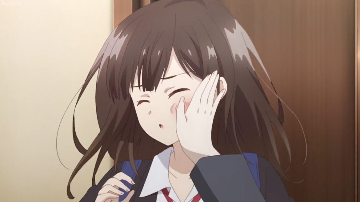 Sayu received a cold slap from her mother, ひげを剃る。そして女子高生を拾う。