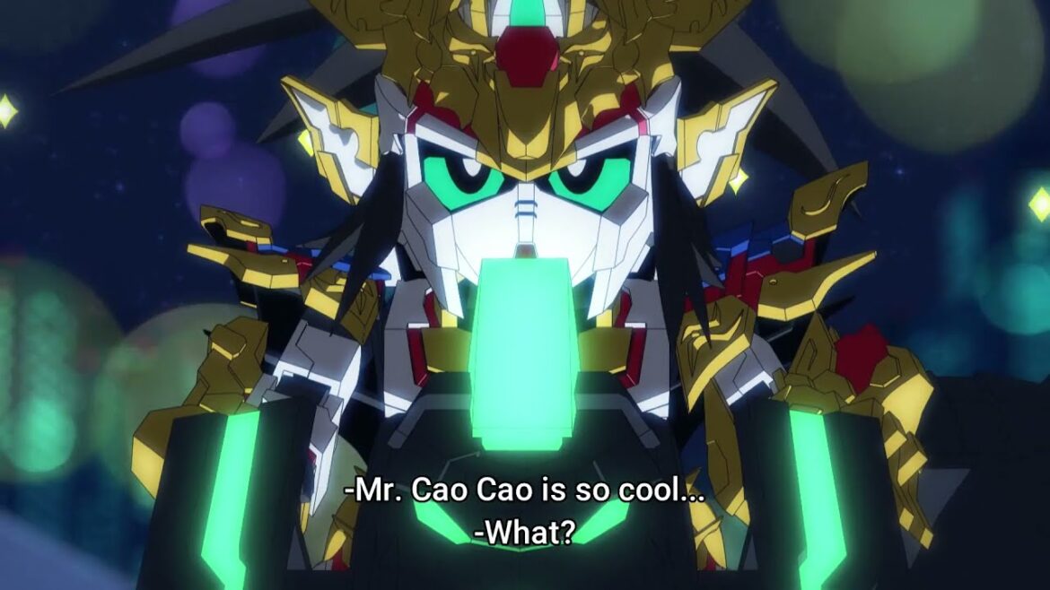 SD GuWo Heroes EP.13 SDガンダムワールドヒーローズ EP.13