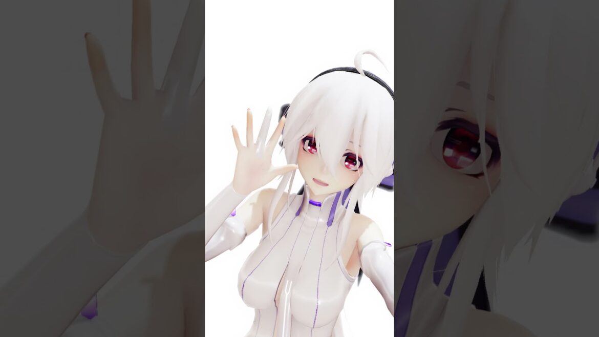 【MMD/TikTok】「森七菜 スマイル Smile」弱音ハク Haku