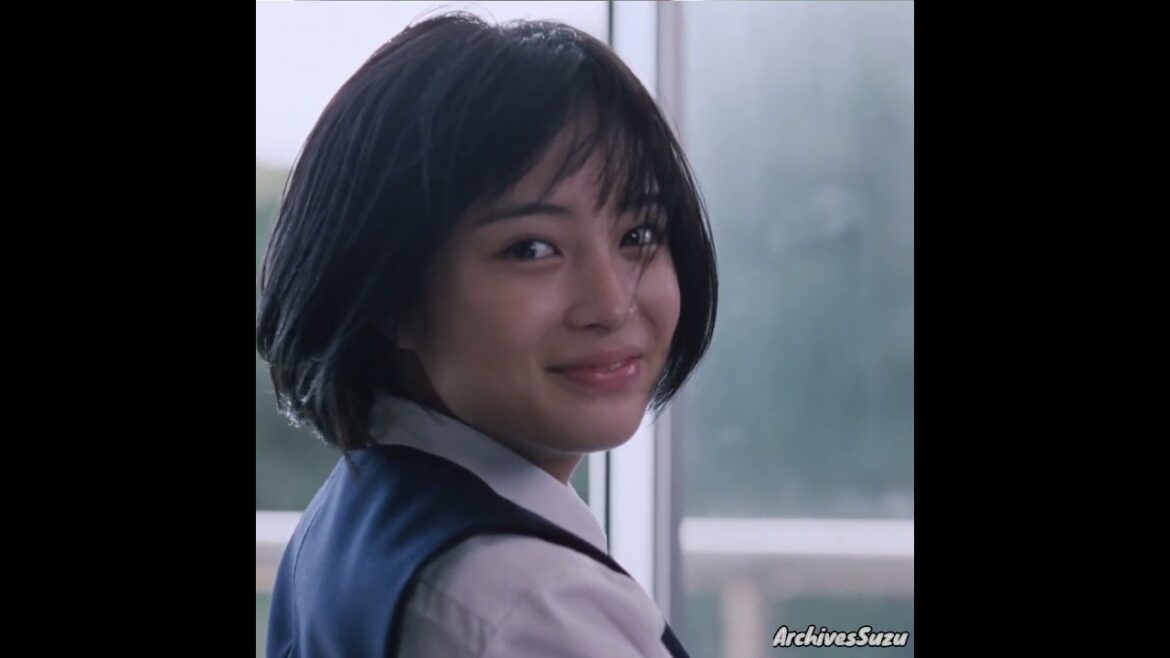 50 seconds of Suzu Hirose 広瀬すず #shorts