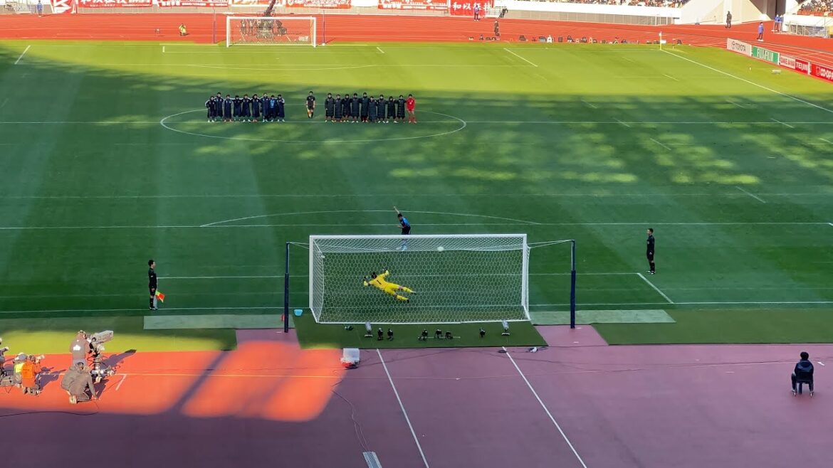 【高校サッカー】神村学園vs 岡山学芸館 PK戦 青春と感動が詰まったハイレベルな6分間