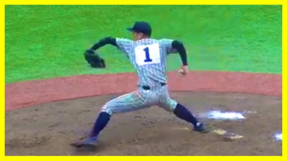 敦賀気比 辻晶太投手 投球練習 9回表投球 準決勝 松商学園 対 敦賀気比 第１４７回北信越地区高等学校野球大会 ＨＡＲＤ ＯＦＦ ＥＣＯスタジアム新潟 2022.10.22