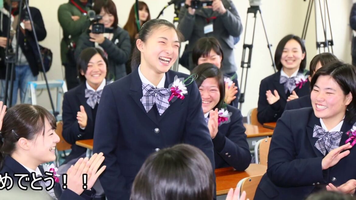 フィギュア坂本花織選手が涙の卒業式