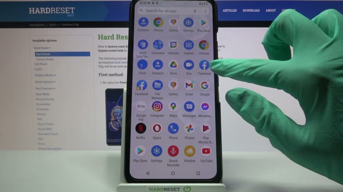 ASUS ZenFone 8 Flip and Dual Application Feature - Clone App