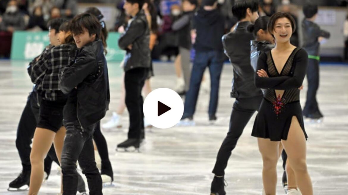 【名古屋フェスティバル】宇野昌磨、坂本花織らが「BANG BANG BANG」で初滑り  宇野は「クリムキンイーグル」で魅了 【名古屋フェスティバル】宇野昌磨、坂本花織らが「BANG BANG BANG」で初滑り  宇野は「クリムキンイーグル」で魅了