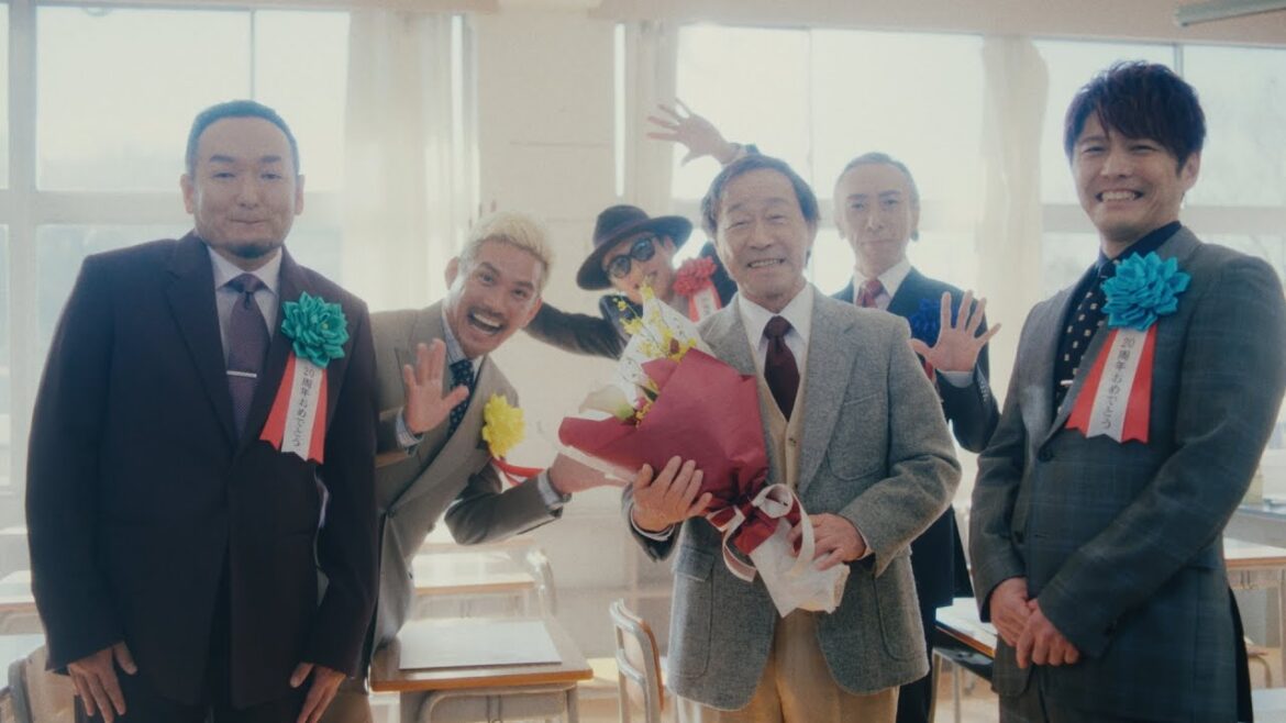 FLOW 「贈る言葉 (20周年アニバーサリーバージョン) 」Drama Video & Making Video