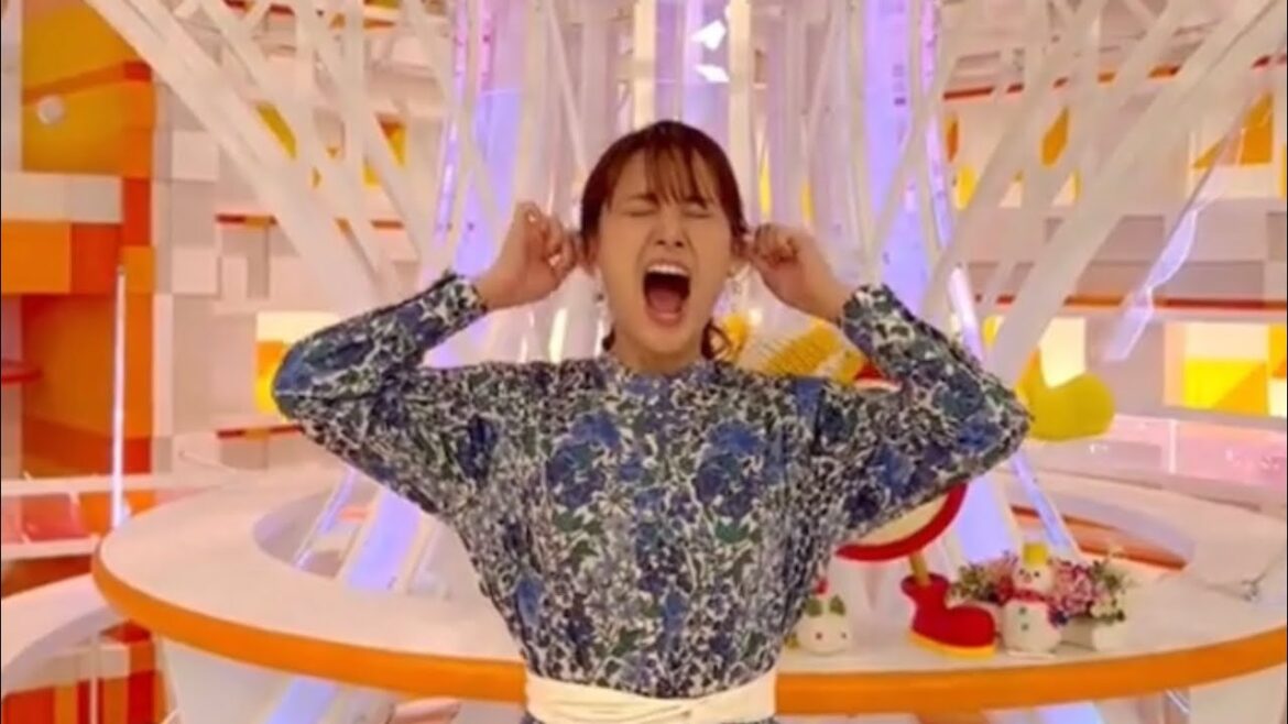 井上清華アナ（Seika_Inoue)2023.1.11のスマイルチャージ