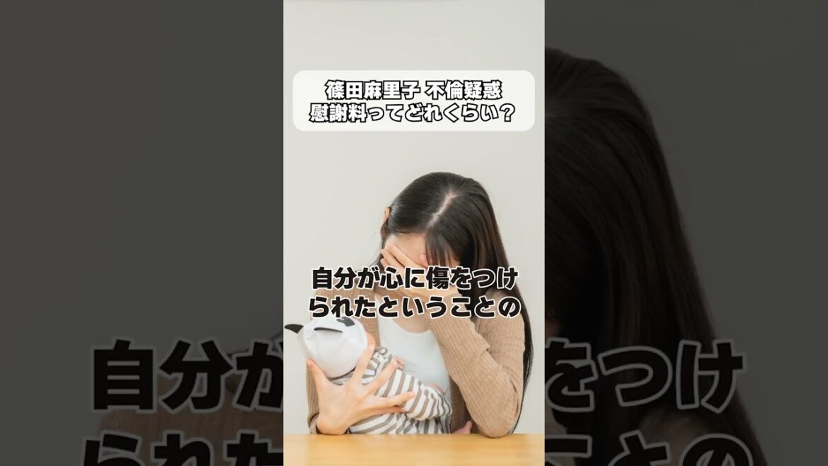 篠田麻里子 不倫疑惑慰謝料ってどれくらい？ #岡野あつこ #離婚 #夫婦問題 #akb48 #篠田麻里子
