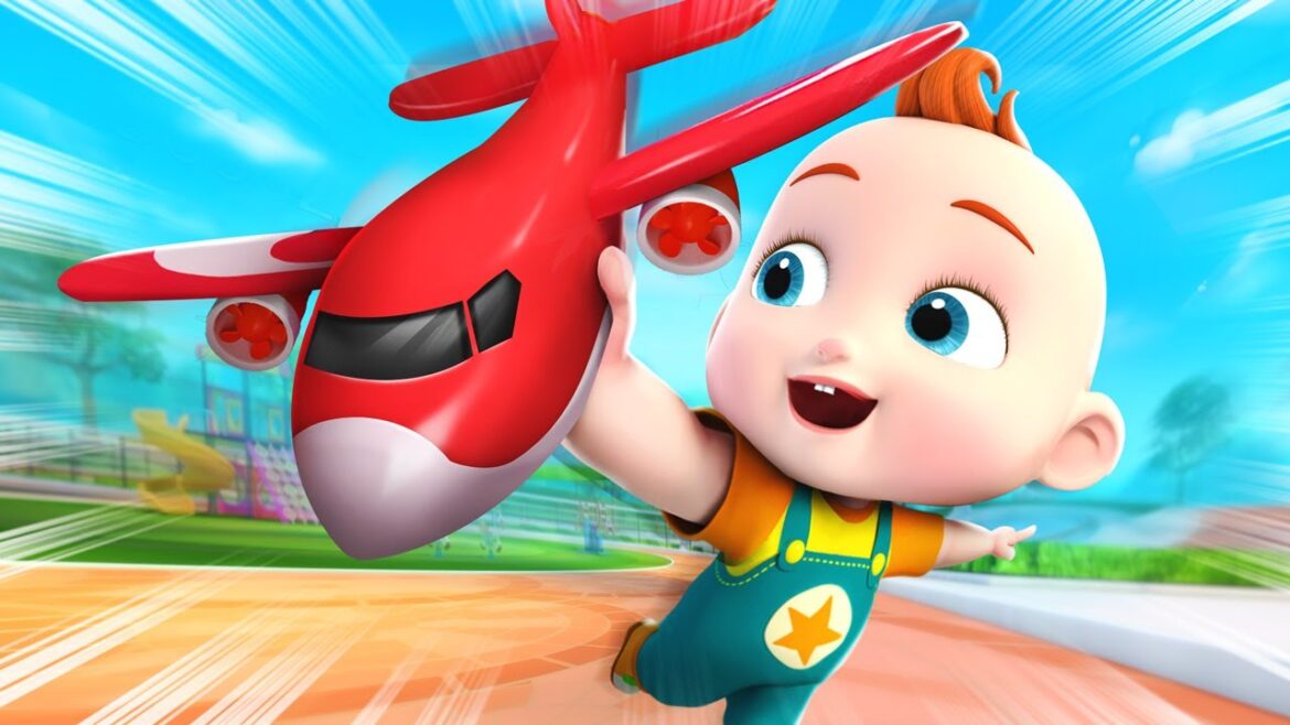 飛んでいけ！ひこうき✈ | 子ども向け童謡 詰め合わせ | 子どもの歌 | 童謡 | スーパージョジョ | Super JoJo