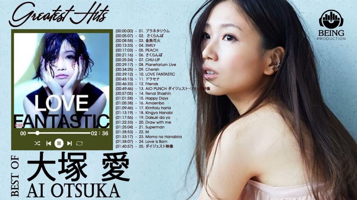 大塚愛 最新ベストヒットメドレー 2022 ♥Ai Otsuka Greatest Hits 2022
