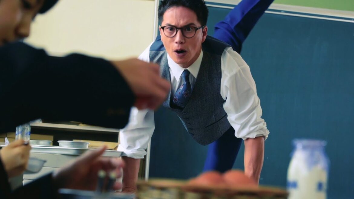 市原隼人、高まり続ける給食愛が止まらない!!!　映画『劇場版 おいしい給食 Final Battle』特報